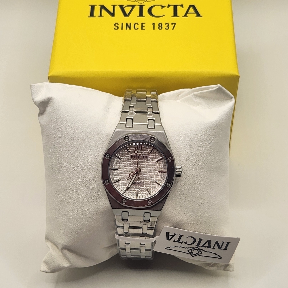 Invicta Celestial Silver Tone Women's Watch